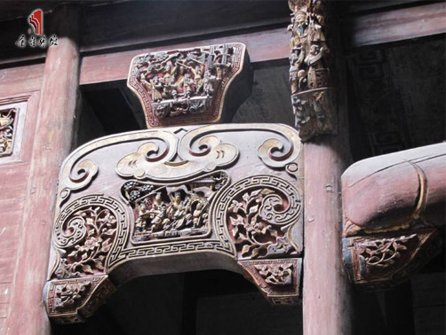 徽州民居木雕
