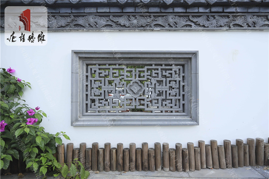 中式庭院设计实景案例